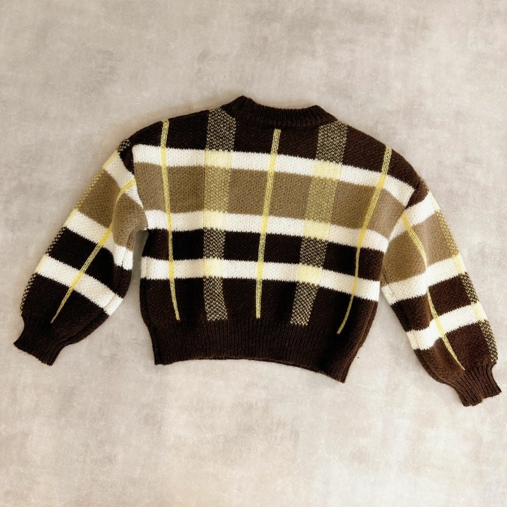 GOOD CREW チェックニット キッズ