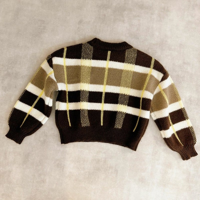 GOOD CREW チェックニット キッズ商品画像-21