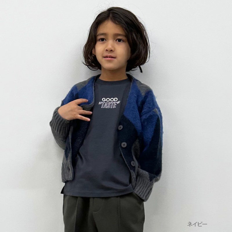 [期間限定価格]GOOD CREW アーガイルVネックカーディガン キッズ商品画像-2
