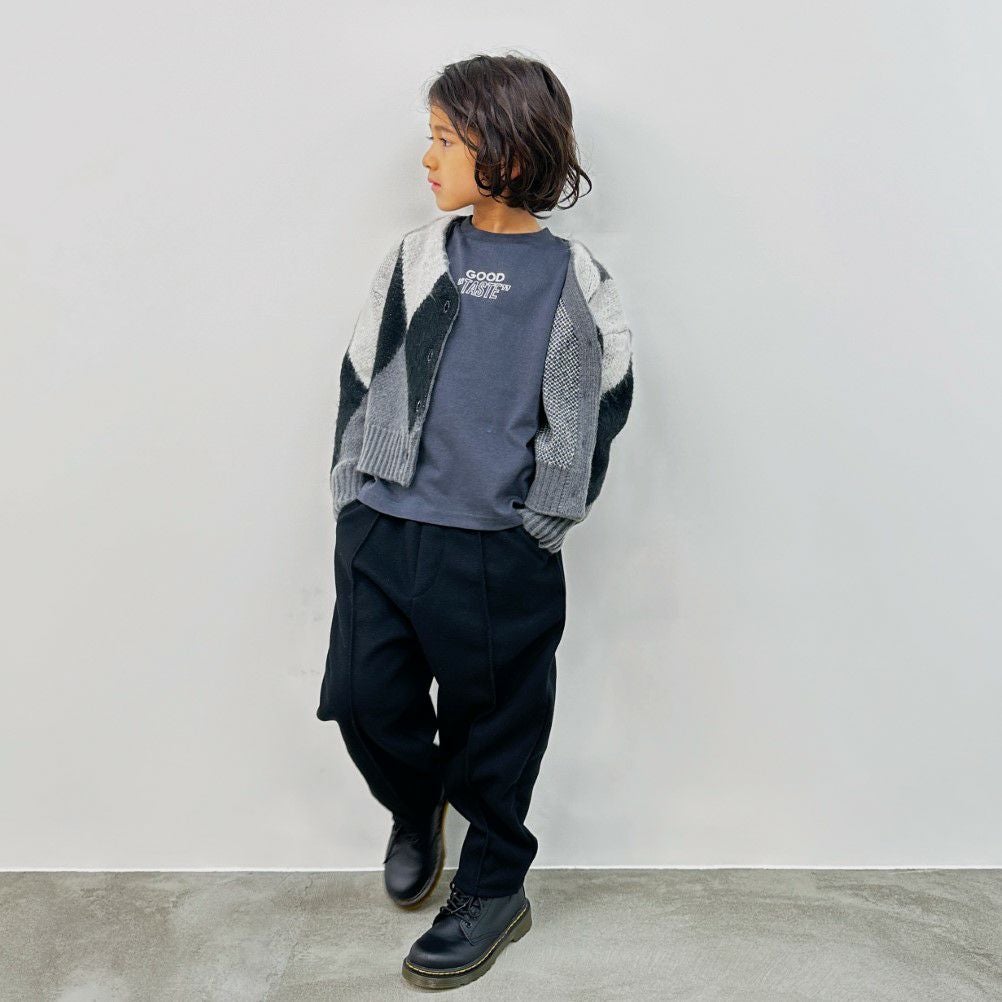 GOOD CREW アーガイルVネックカーディガン キッズ