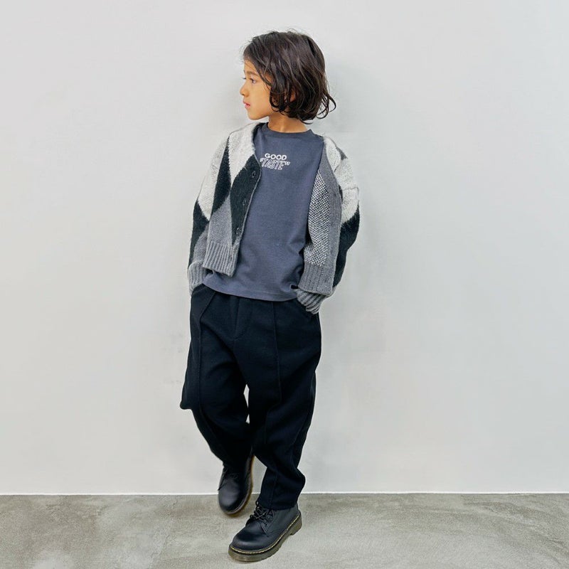 [期間限定価格]GOOD CREW アーガイルVネックカーディガン キッズ商品画像-5