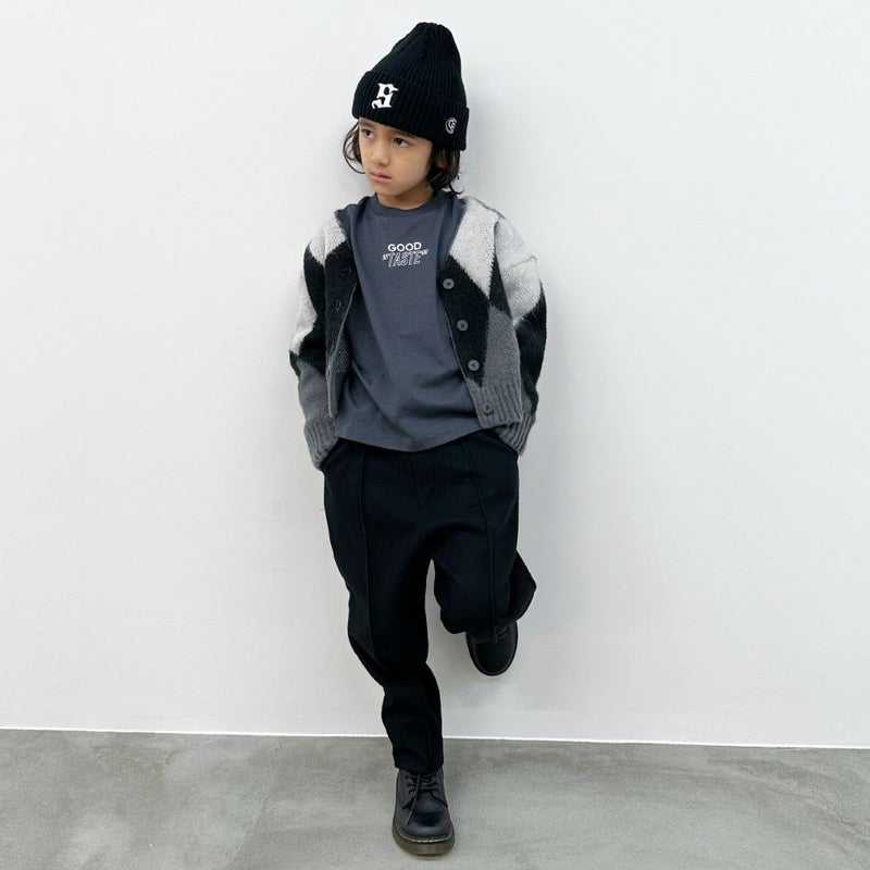 [期間限定価格]GOOD CREW アーガイルVネックカーディガン キッズ商品画像-6