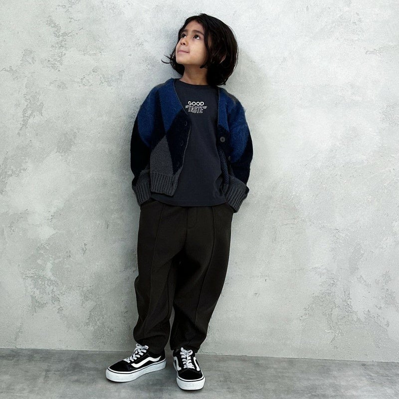 [期間限定価格]GOOD CREW アーガイルVネックカーディガン キッズ商品画像-8