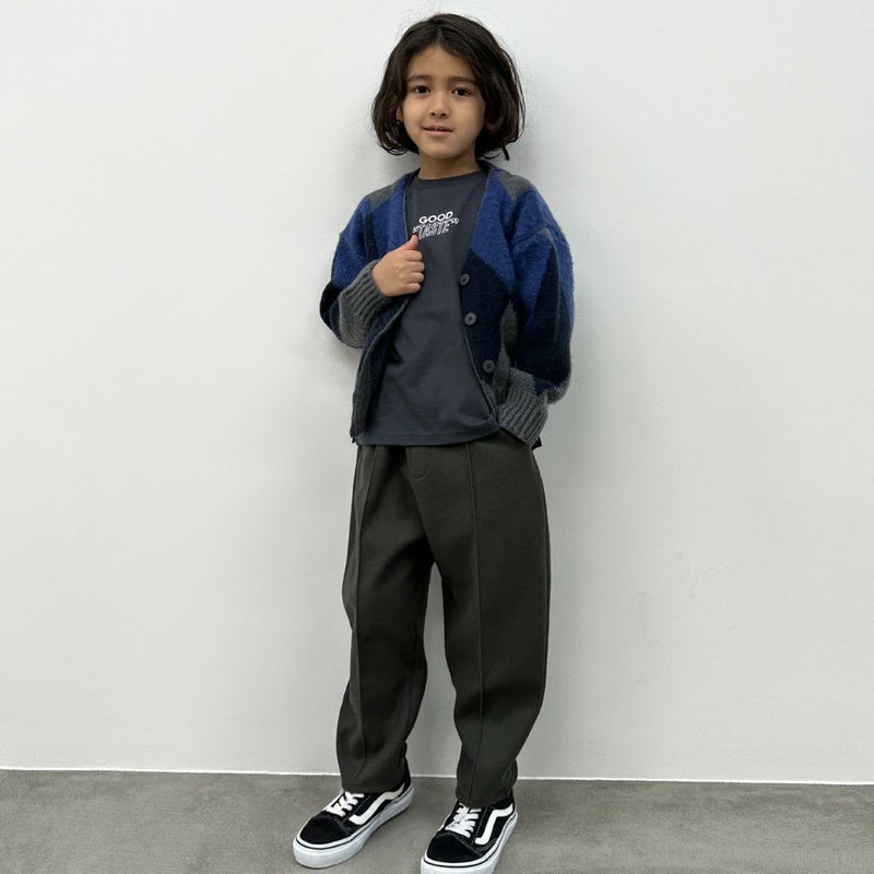 [期間限定価格]GOOD CREW アーガイルVネックカーディガン キッズ商品画像-9