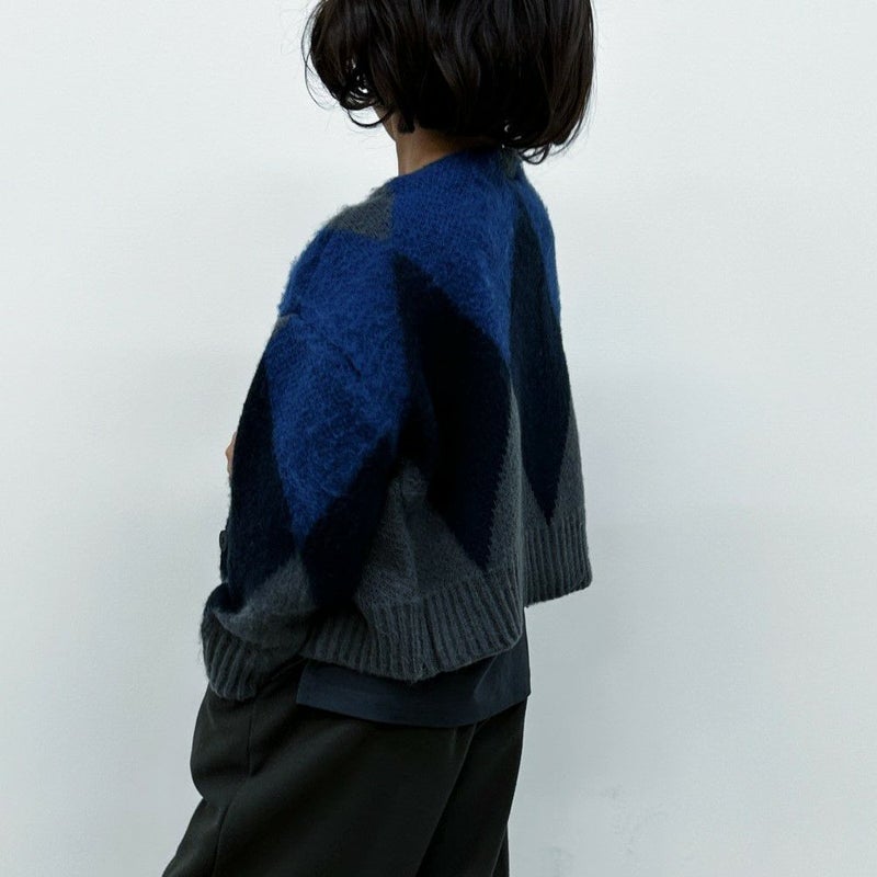 [期間限定価格]GOOD CREW アーガイルVネックカーディガン キッズ商品画像-10