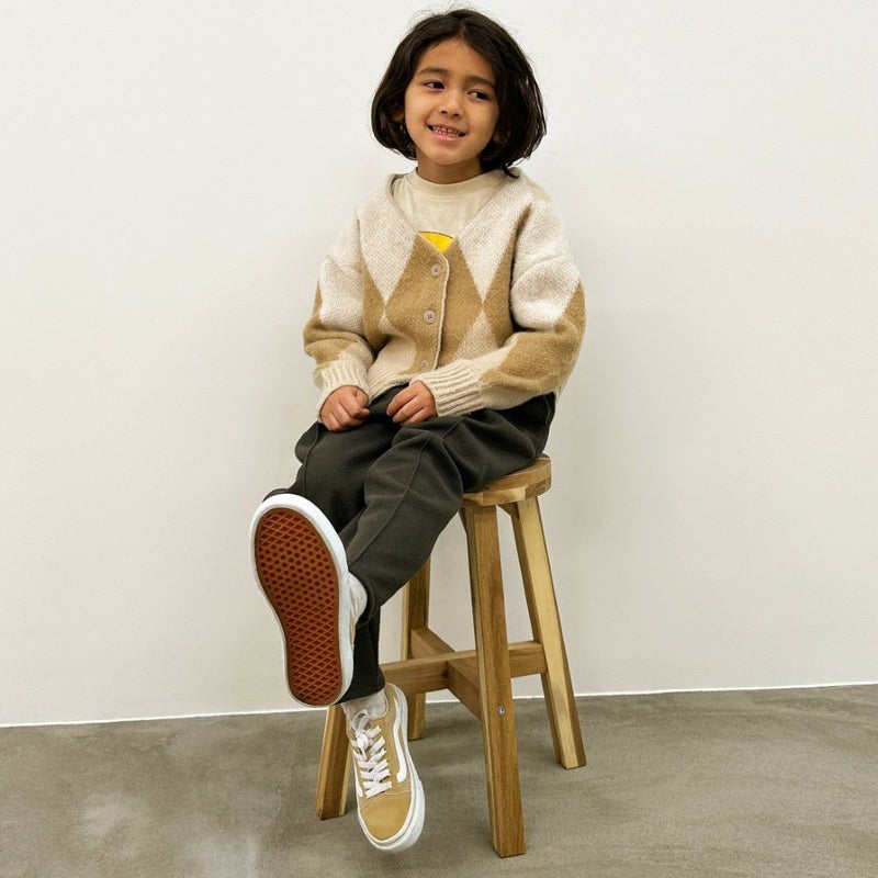 [期間限定価格]GOOD CREW アーガイルVネックカーディガン キッズ商品画像-11