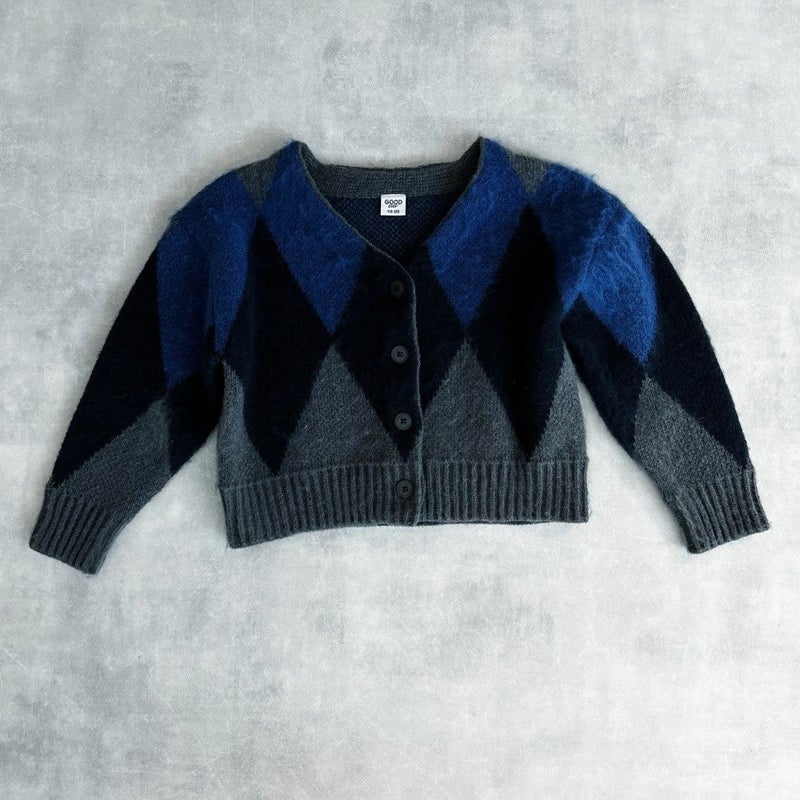 [期間限定価格]GOOD CREW アーガイルVネックカーディガン キッズ商品画像-18