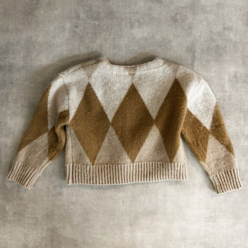 GOOD CREW アーガイルVネックカーディガン キッズ商品画像-22