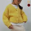 GOOD CREW モヘアVネックカーディガン キッズ商品サムネイル-1