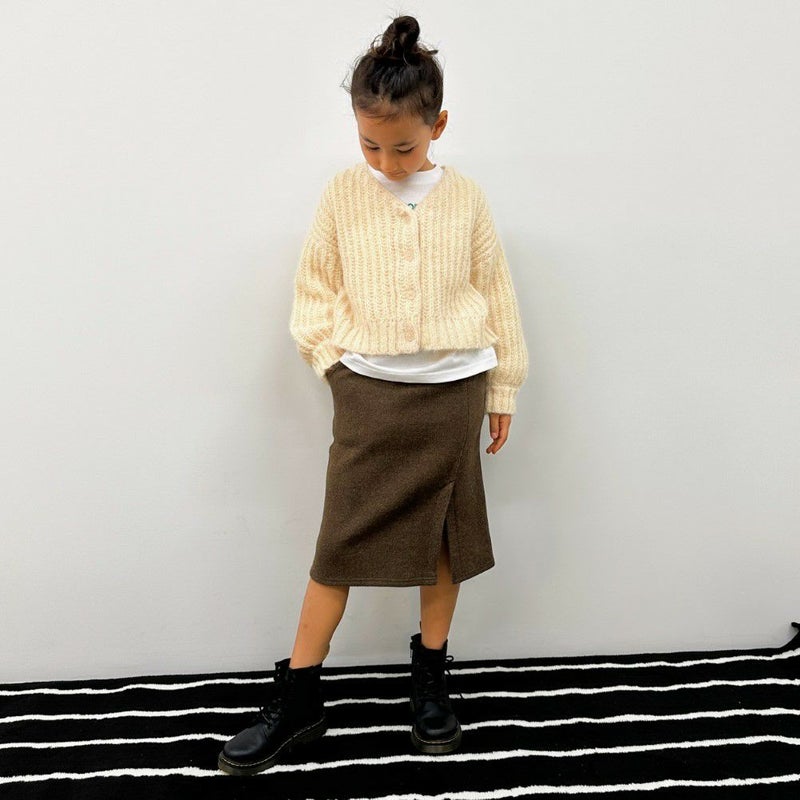 GOOD CREW モヘアVネックカーディガン キッズ商品画像-7