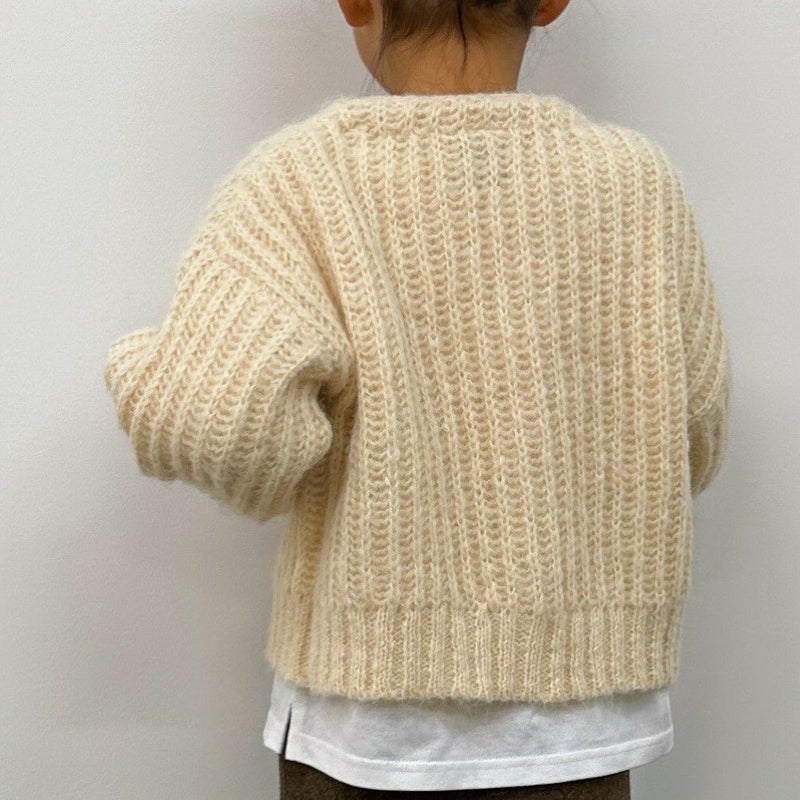 GOOD CREW モヘアVネックカーディガン キッズ商品画像-10