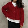 GOOD CREW モヘアVネックカーディガン キッズ商品サムネイル-13
