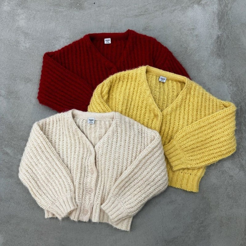 GOOD CREW モヘアVネックカーディガン キッズ商品画像-15