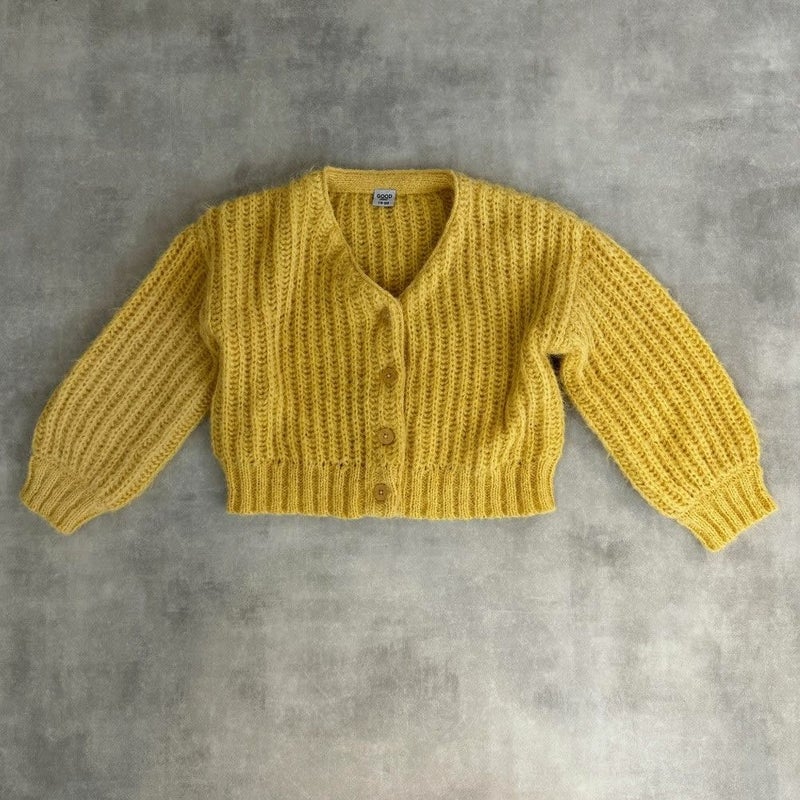 GOOD CREW モヘアVネックカーディガン キッズ商品画像-16