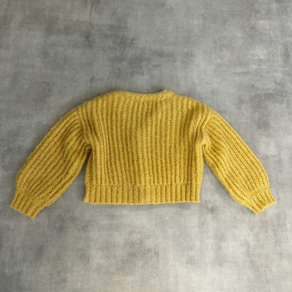 GOOD CREW モヘアVネックカーディガン キッズ