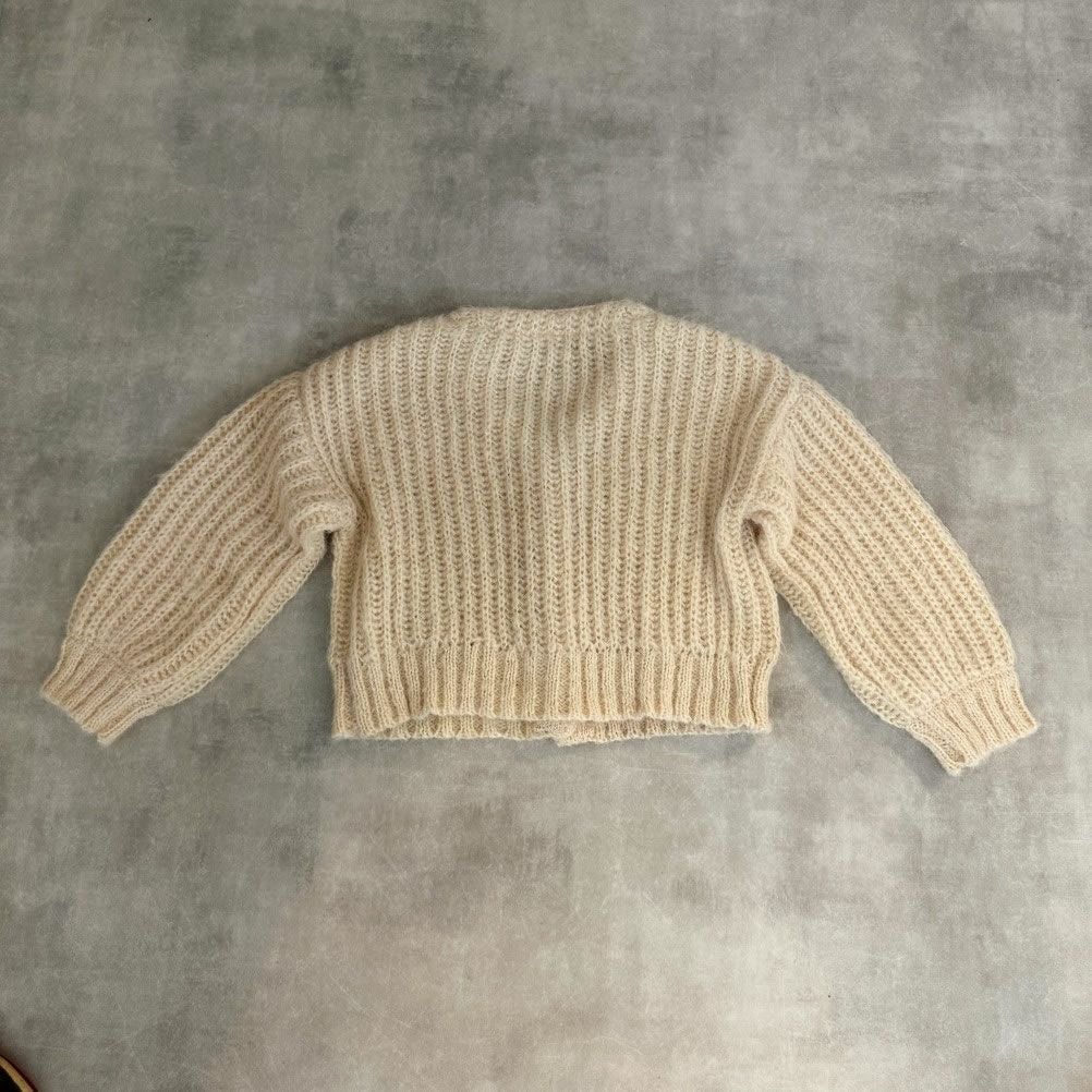 GOOD CREW モヘアVネックカーディガン キッズ