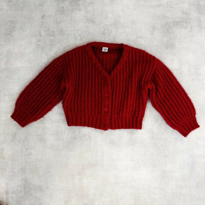 GOOD CREW モヘアVネックカーディガン キッズ商品画像-20