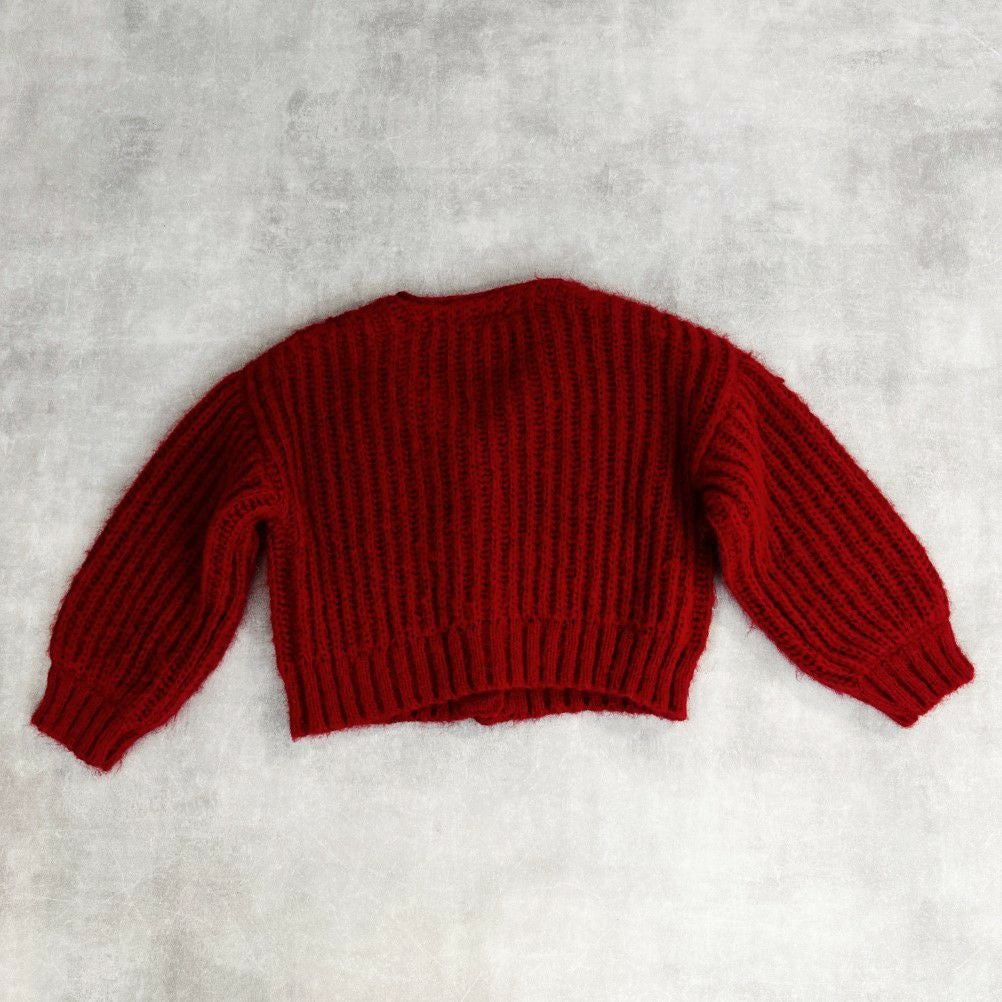 GOOD CREW モヘアVネックカーディガン キッズ