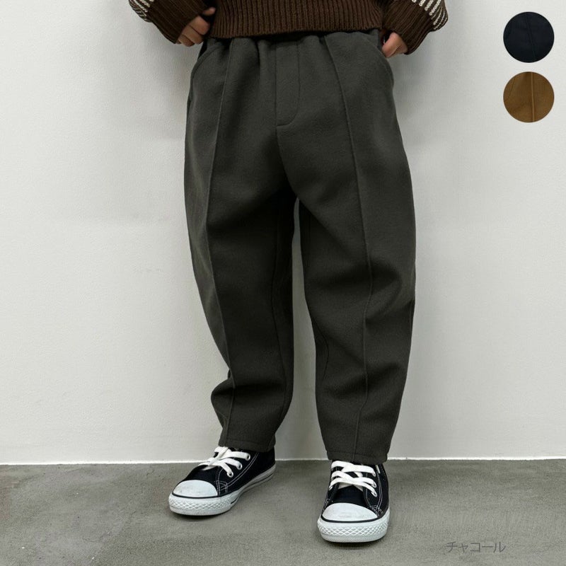 GOOD CREW ジャージメルトンパンツ キッズ商品画像-1