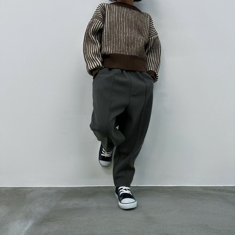 GOOD CREW ジャージメルトンパンツ キッズ商品画像-6