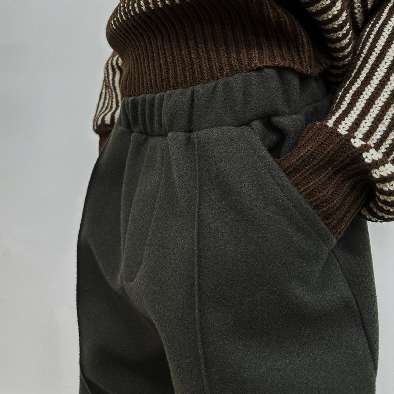 GOOD CREW ジャージメルトンパンツ キッズ商品画像-8