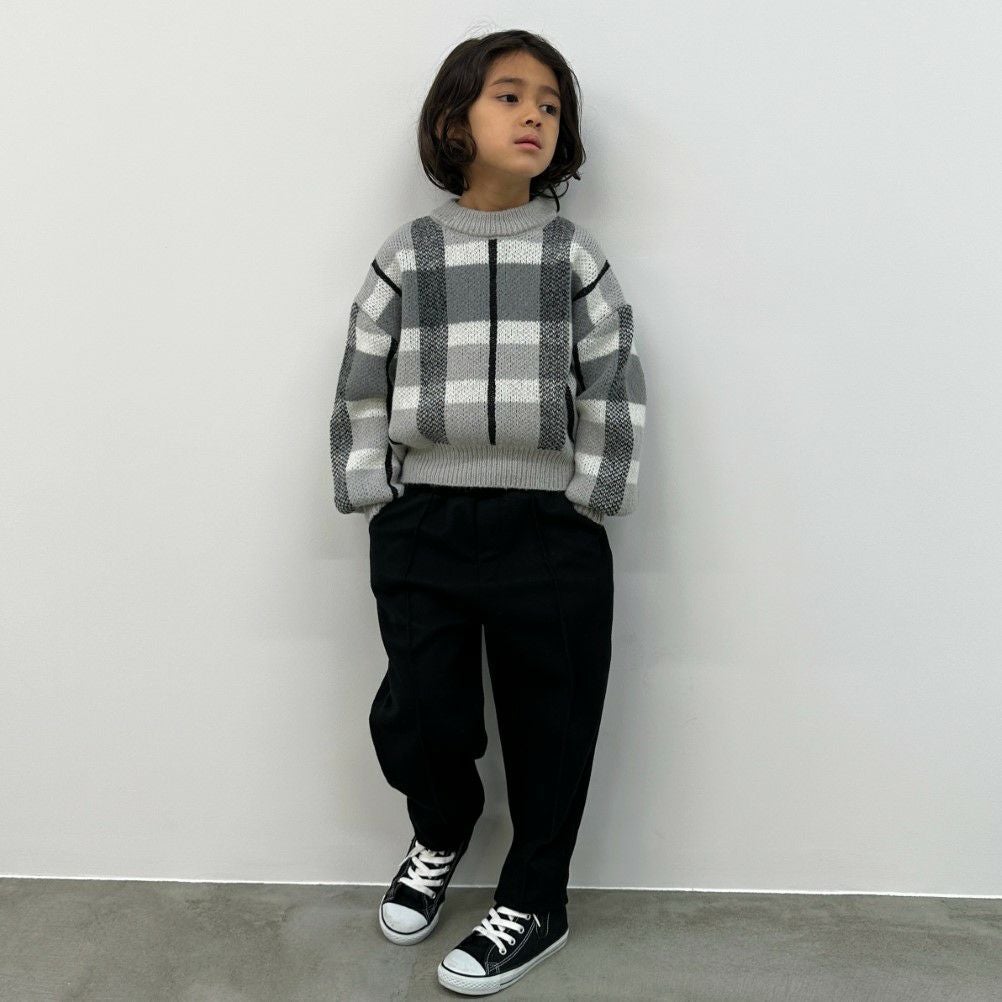 GOOD CREW ジャージメルトンパンツ キッズ