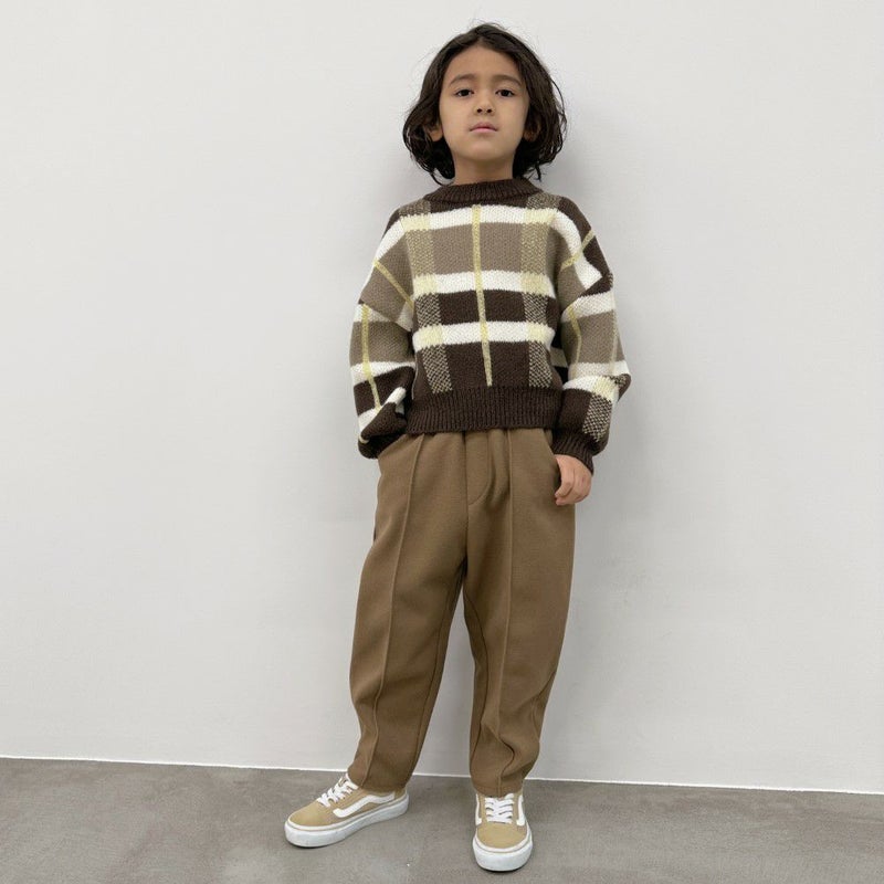 GOOD CREW ジャージメルトンパンツ キッズ商品画像-15