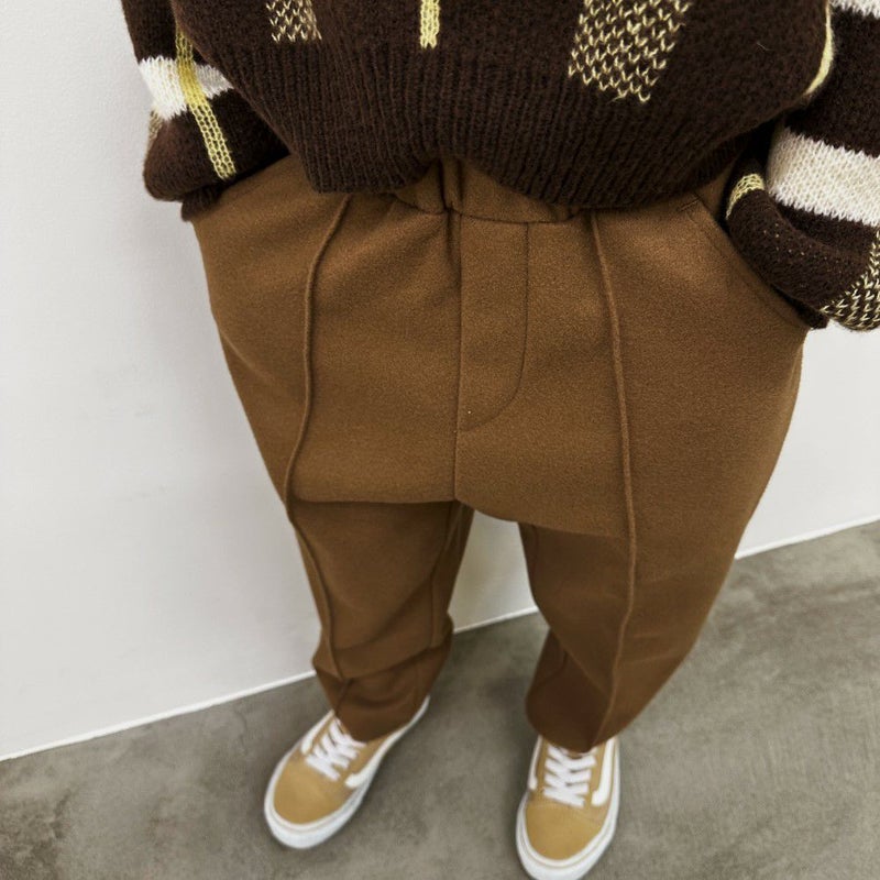 GOOD CREW ジャージメルトンパンツ キッズ商品画像-16