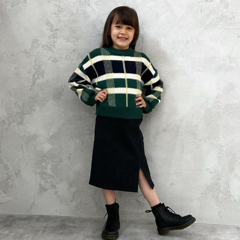 [期間限定価格]GOOD CREW ウォームスカート キッズ商品画像-6