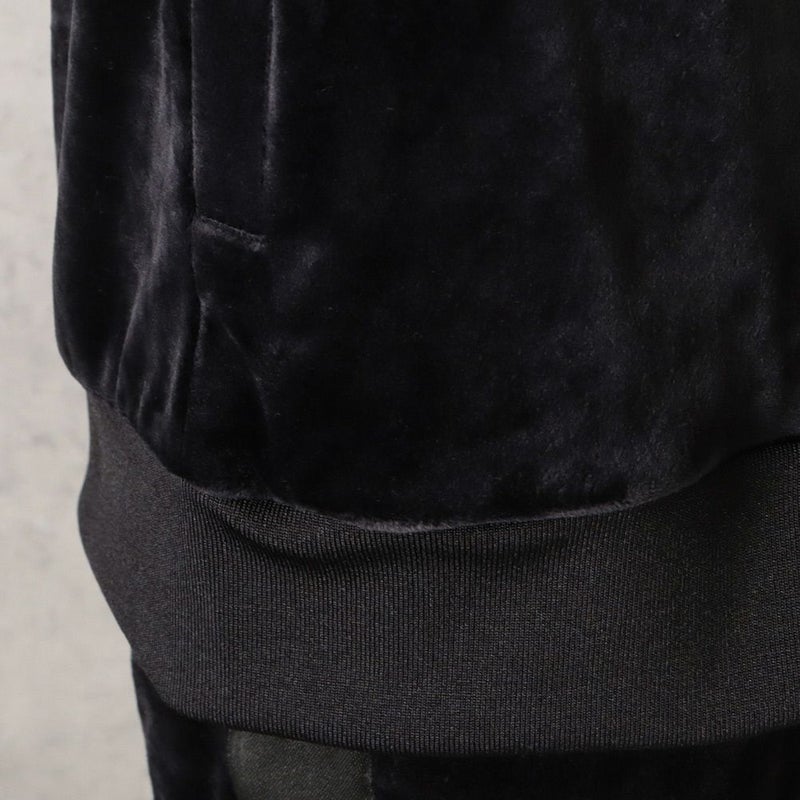 【オンラインストア限定】CREALY ベロアフルジップパーカー メンズ商品画像-10