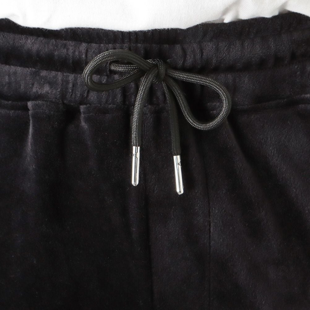 CREALY テープベロアジョガーパンツ メンズ