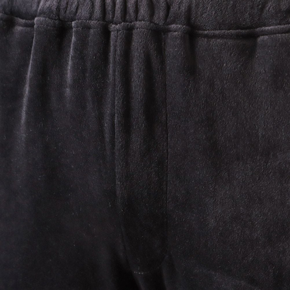 CREALY テープベロアジョガーパンツ メンズ