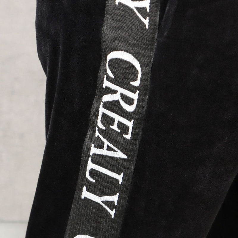 [期間限定価格]【オンラインストア限定】CREALY テープベロアジョガーパンツ メンズ商品画像-12