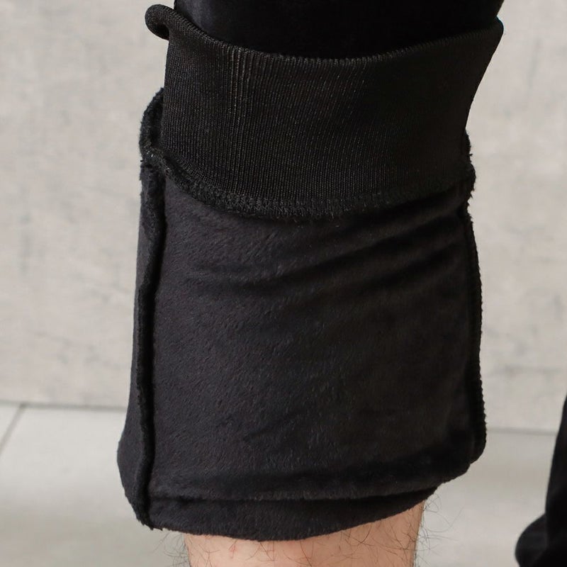 [期間限定価格]【オンラインストア限定】CREALY テープベロアジョガーパンツ メンズ商品画像-13