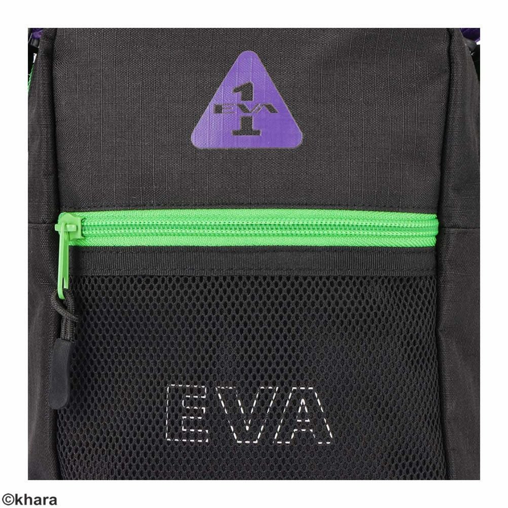 【ドローバッグをプレゼント】EVANGELION エヴァンゲリオン 機体ミニショルダーバッグ