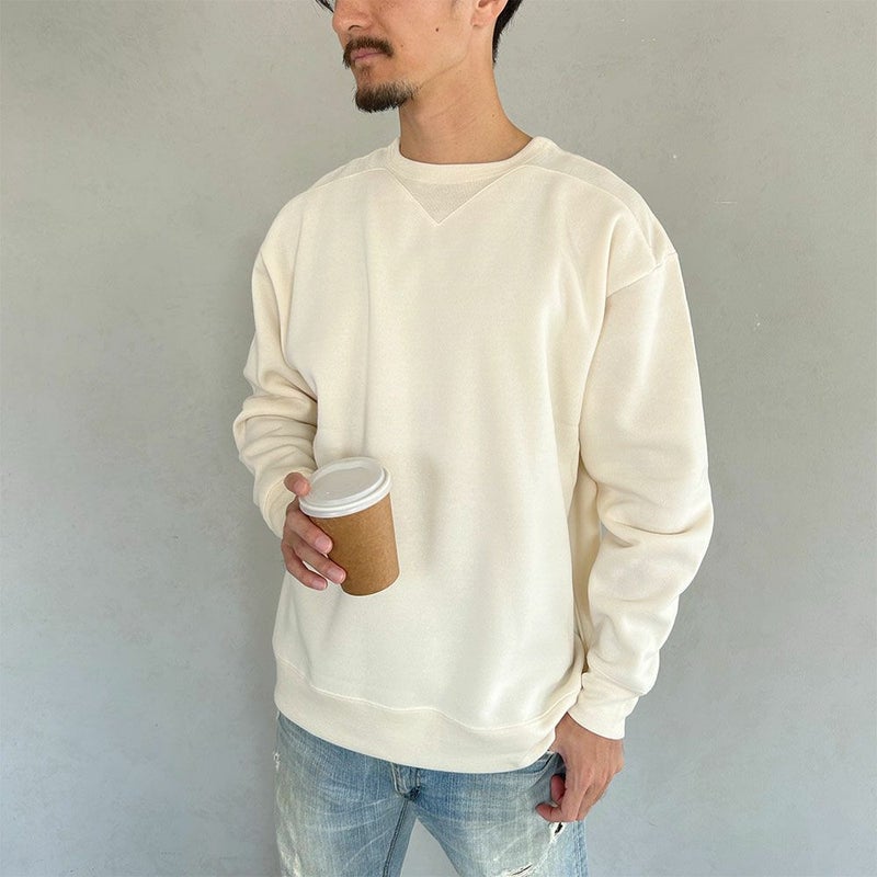 [期間限定価格]GOOD CREW クルーネックプルオーバー メンズ商品画像-2