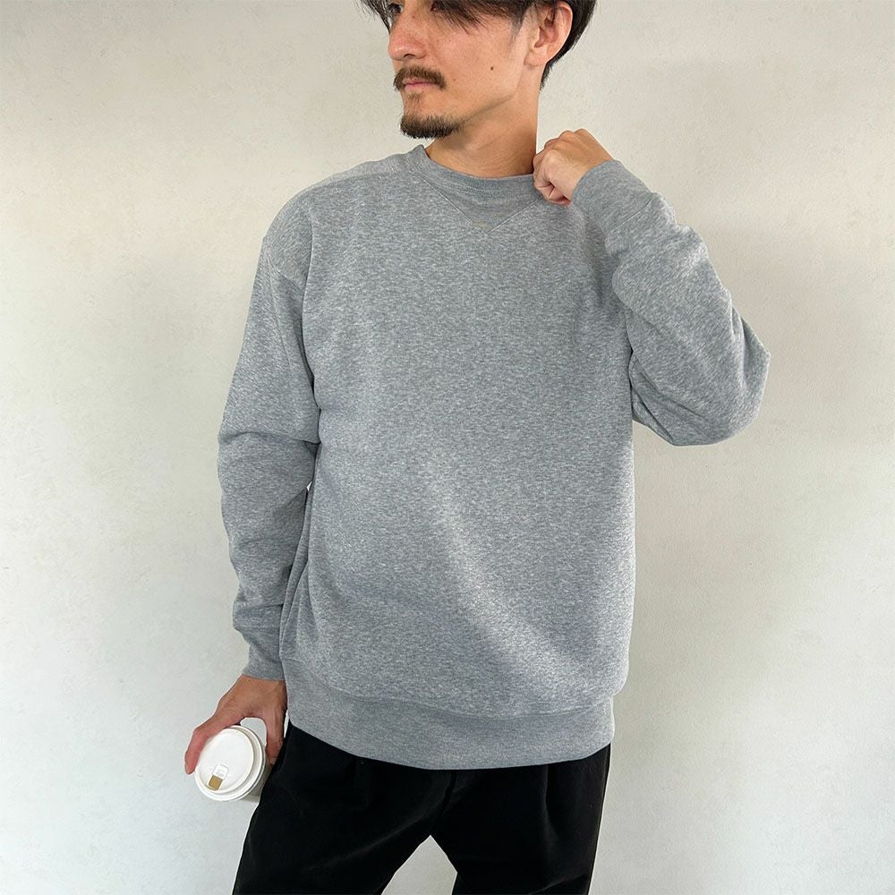 GOOD CREW クルーネックプルオーバー メンズ