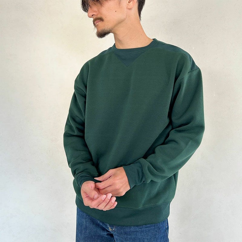 [期間限定価格]GOOD CREW クルーネックプルオーバー メンズ商品画像-17