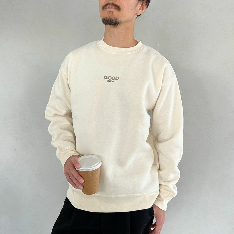 GOOD CREW 刺繍スウェット メンズ商品画像-2