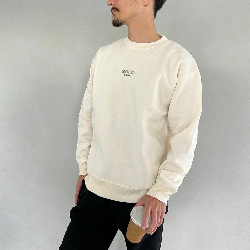 [期間限定価格]GOOD CREW  刺繍スウェット メンズ商品画像-3