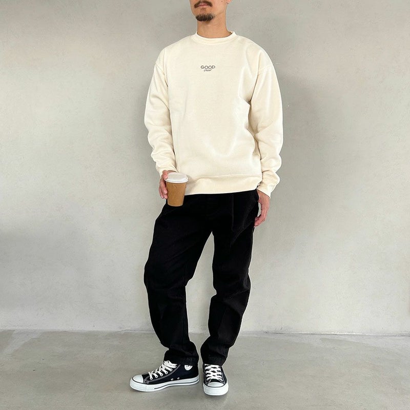GOOD CREW 刺繍スウェット メンズ商品画像-4