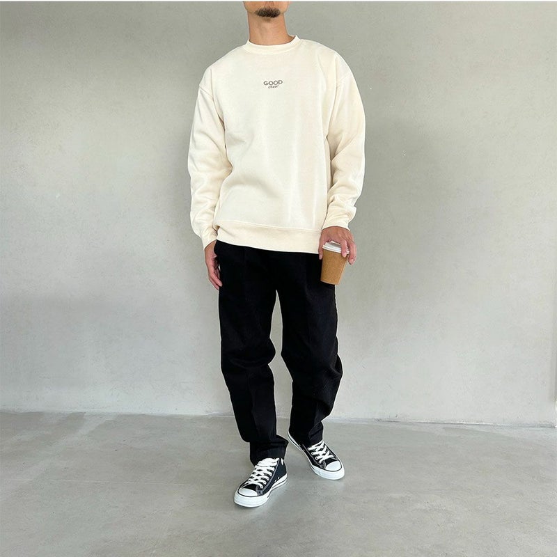 GOOD CREW 刺繍スウェット メンズ商品画像-5