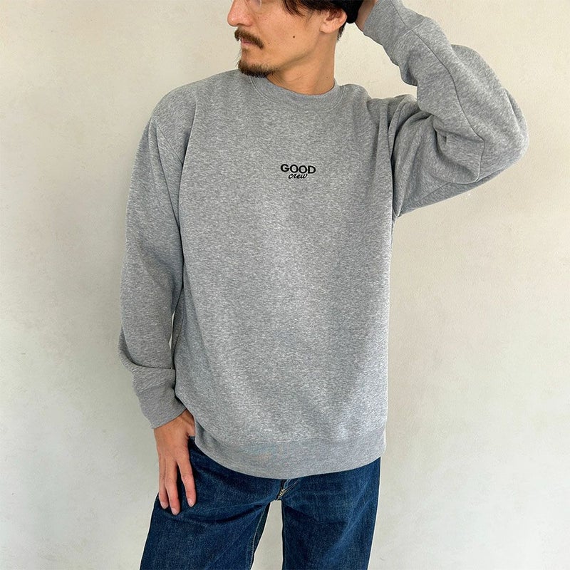 [期間限定価格]GOOD CREW  刺繍スウェット メンズ商品画像-7