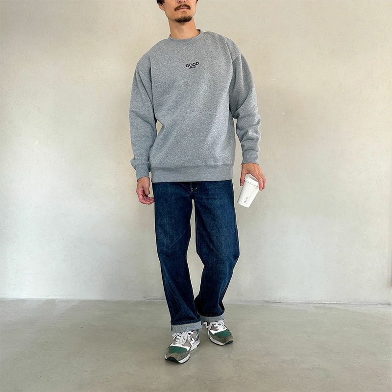 GOOD CREW 刺繍スウェット メンズ商品画像-9