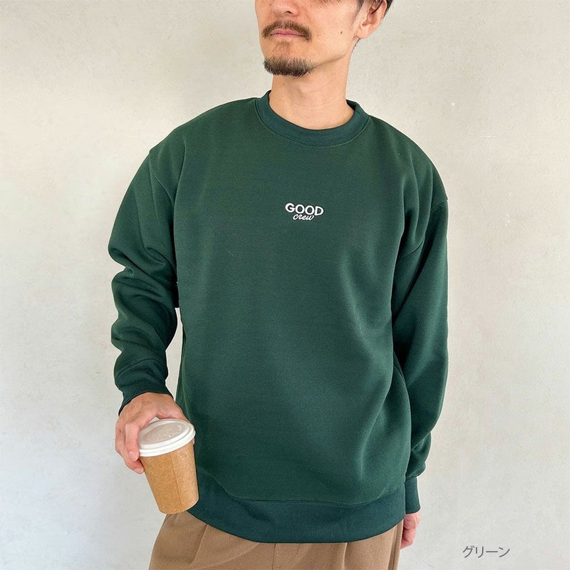 GOOD CREW 刺繍スウェット メンズ商品画像-11