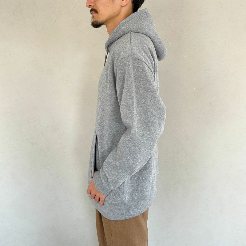 [期間限定価格]GOOD CREW  刺繍スウェットパーカー メンズ商品画像-2