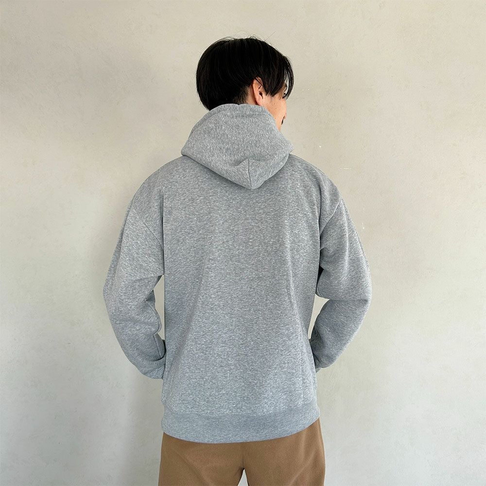 GOOD CREW 刺繍スウェットパーカー メンズ