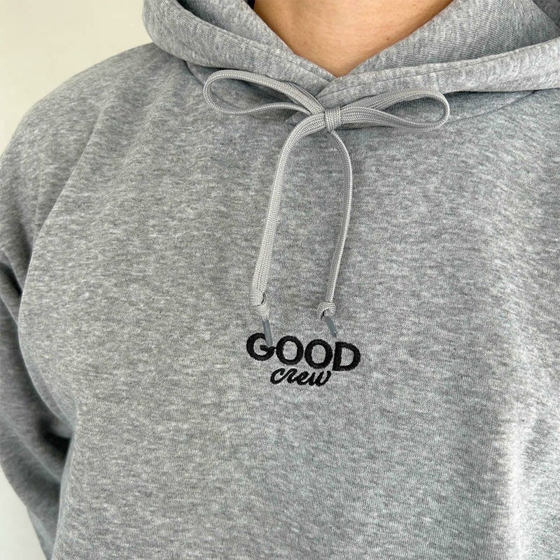 [期間限定価格]GOOD CREW  刺繍スウェットパーカー メンズ商品画像-4