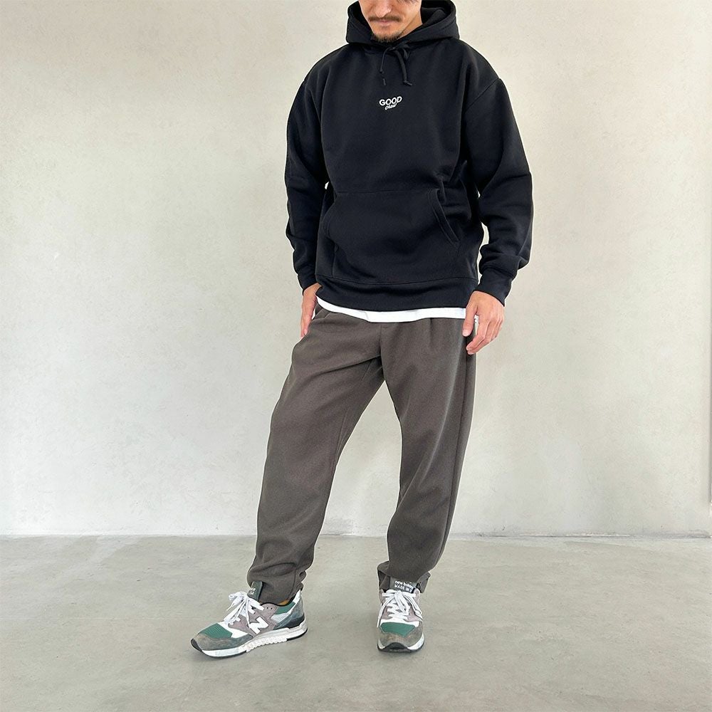 GOOD CREW 刺繍スウェットパーカー メンズ