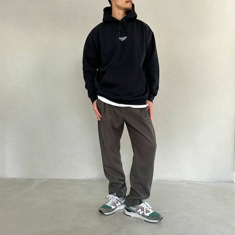 [期間限定価格]GOOD CREW  刺繍スウェットパーカー メンズ商品画像-10